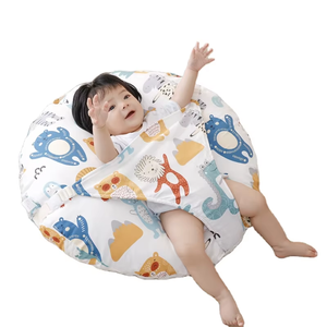 Almohada de lactancia con memoria 100%, cojín interior extraíble para bebés y mamás para masaje y uso en aviones - Product Image 2