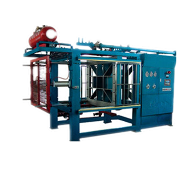 EPS Shoe Shaper Shape Moulding Machine