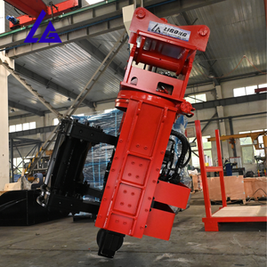 Marteau vibratoire hydraulique de précision L06 testé en usine avec contrôle qualité strict pour la construction <span class=keywords><strong>d</strong></span>'infrastructure - Product Image 3