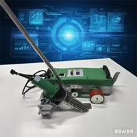Nouvelle machine de soudage à air chaud sans couture pour bâches de toiture en TPO PVC, haute qualité, LIU DU 4500W 220V, certifiée CE, garantie 1 an