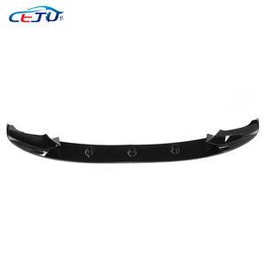 Parachoques delantero estilo M5 para BMW F10 5 Series 535i <span class=keywords><strong>528i</strong></span> <span class=keywords><strong>M</strong></span> <span class=keywords><strong>Sport</strong></span> 2011, 2012, 2013, <span class=keywords><strong>2014</strong></span>, 2015, 2016, negro brillante - Product Image 2