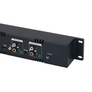 Pantalla de espectro de música de 31 bandas Ecualizador digital de 15 bandas con control remoto para el escenario doméstico KTV Performance EL Products - Product Image 6
