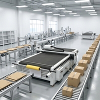 Machine de découpe CNC pour publicité, idéale pour les figurines publicitaires, les panneaux d'affichage extérieurs, les étiquettes autocollantes et les films adhésifs.