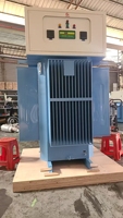 Estabilizador de Voltaje Automático de 2000KVA, Sumergido en Aceite, 380V, Trifásico, Regulador de Ultra Alta Potencia