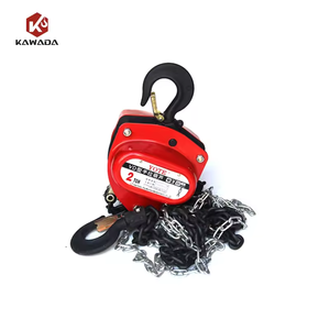 บล็อกโซ่ <span class=keywords><strong>Toyo</strong></span> บล็อกโซ่ที่สําคัญ 20 ตัน 1 ตัน 2 ตัน VD รอกมือ - Product Image 1