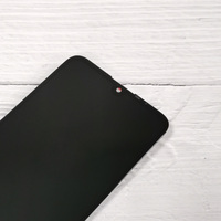 Layar LCD Original Hitam 6.6 inci untuk Itel Vision 3 S661LP S661L, Panel Digitizer Layar Sentuh, Perakitan Pengganti / Dengan Bingkai