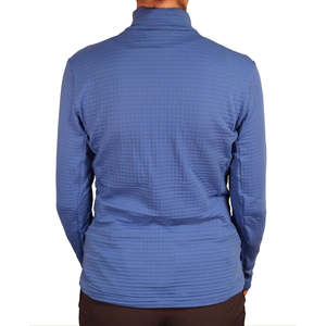 Pullover con cappuccio mezza Zip stampato da donna abbigliamento sportivo per il Fitness traspirante per l'inverno - Product Image 2