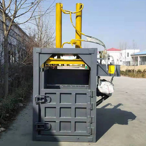 Hydraulic Waste Compression Baler Vertical Metal Plastic Briquetting Flattening Station Factory Use High Safety Level - Product Image 3