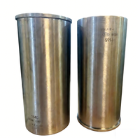 Chemise de cylindre 65.01201-0050 DE08T D1146 D1146T D1146TA DE08 Pièces de rechange moteur Daewoo Develon Doosan Garantie 6 mois