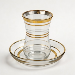<span class=keywords><strong>Bicchieri</strong></span> Ecologici in Vetro Trasparente da 150ml a Forma di Zucca, Stile Moderno, <span class=keywords><strong>per</strong></span> Tè Marocchino e <span class=keywords><strong>Turco</strong></span>, Ideali <span class=keywords><strong>per</strong></span> Casa, Caffè e Ristoranti - Product Image 1