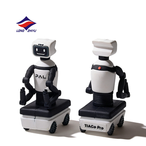 Figurines <span class=keywords><strong>de</strong></span> collection en PVC personnalisées Longzhiyu, 20 ans d'expérience, figurines d'entreprise, artisanat d'image, ornements, thème mécanique, jouet en plastique souple - Product Image 4