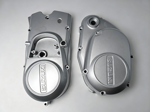 Cubierta de Motor para Motocicleta <span class=keywords><strong>AX100</strong></span>, Cubierta de Embrague y Piñón, Repuestos para Motocicleta - Product Image 5