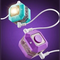 110 projets de circuits électriques, blocs de construction de circuits DIY, jouet électronique pour expériences de circuits, jouet scientifique, kits physiques
