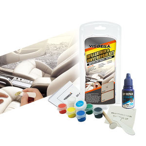Visbella Kit de réparation de vinyle en <span class=keywords><strong>cuir</strong></span> pour bricolage emballage blister pour sièges de voiture meubles canapé restaure le faux <span class=keywords><strong>cuir</strong></span> artificiel - Product Image 5