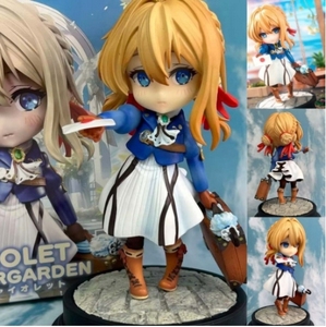 Statuetta in PVC di <span class=keywords><strong>Violet</strong></span> <span class=keywords><strong>Evergarden</strong></span> da 17,5 cm, Personaggio <span class=keywords><strong>Anime</strong></span> Cartoon - Product Image 2