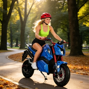 Motos <span class=keywords><strong>électrique</strong></span>s JENOVA les mieux notées, 1500W, 72V, 70 km/h, batterie 20Ah, freins à disque avant et arrière, suspension, amortisseur arrière - Product Image 6