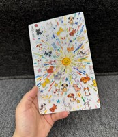 FONLYU Películas traseras transparentes con estampado cloisonné 3D para iPhone 17 Pro Max, pegatinas decorativas, material de corte para máquina plotter