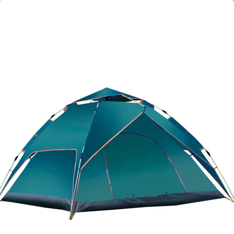 spring/autumn outing essentials rainproof double-layer tents outdoor camping for sale quick automatic opening simple party tent