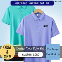 Pakaian Kerja Khusus, Kemeja Polo Berkerah, Kaos, Kemeja Iklan Perusahaan Lengan Pendek, Pencetakan Logo Tim, Cepat Kering