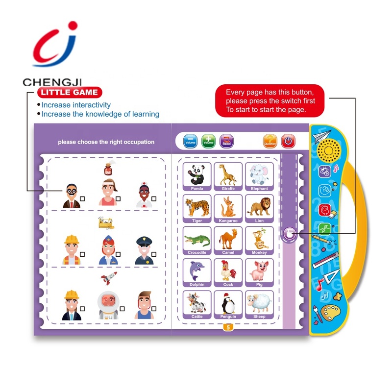 Chengji Hot Selling Portable English Learning