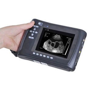 Machine à ultrasons vétérinaire Portable pour chiens/chats/bétail Scanner portable avec sonde de grossesse pour vache mouton cochon chèvre - Product Image 4