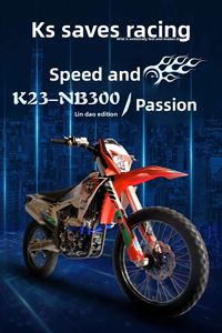 Motocicleta KEWS K23-NB300 de 300cc, Directo de Fábrica, Motocross para Adultos, Refrigerada por Agua, 4 Tiempos, de Carreras - Product Image 6