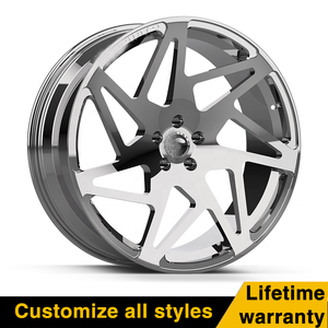 Forforato finestro-<span class=keywords><strong>m</strong></span> Forged Wheels 17-26 inci Custom Alloy dalam cekung Off-Road velg untuk Cadillac Escalade BMW X7 Premium SUV - Product Image 3