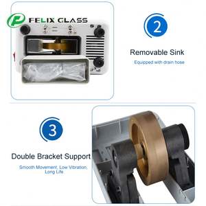 Máquina Biseladora de Lentes Ópticas FELIX OPTICAL CP-7-20, Máquina de Biselado de Lentes Ópticas con Rueda de Diamante, 110/220V - Product Image 6