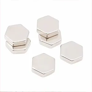 Bread Shape Neodymium Magnet N52 Magnets 20Mmx20Mmx10Mm,Hexagon Neodymium Magnet,Star Shaped Magnet