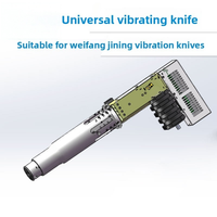 Couteau vibrant universel réglable de 35 mm pour Jingwei première/seconde génération et Manta, garantie 1 an, fabriqué en Chine continentale
