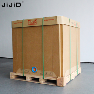 Jijid BIB IBC Tank 1000 lít Túi chất lỏng tái sử dụng IBC lót túi container flexitank làm từ vật liệu PE cấp thực phẩm - Product Image 1