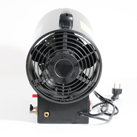 Vente chaude 30KW Portable Propane GPL Butane Poulet Volaille Ferme Chauffage Au Gaz À Air Forcé
