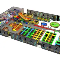 Sturdy and Durable indoor amusement park With Animatronics