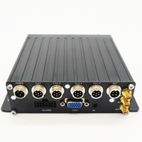 Caméra de Surveillance pour Camion Tout-en-Un 4G GPS WIFI avec Écran OLED, Surveillance SD 4 Voies en Temps Réel, Garantie 1 An
