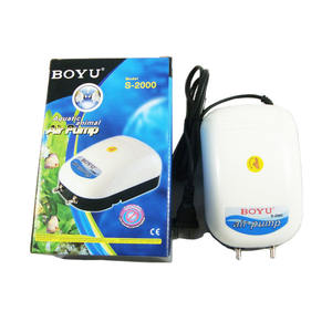 물고기 탱크 및 수족관 S-500/1000/2000 용 Boyu 수족관 공기 펌프 - Product Image 6