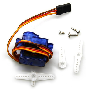 มอเตอร์เซอร์โว DC ของแท้รุ่น <span class=keywords><strong>SG90</strong></span> Mini สำหรับอากาศยานไร้คนขับ 180 °   <span class=keywords><strong>360</strong></span> °   อะไหล่โดรน - Product Image 5