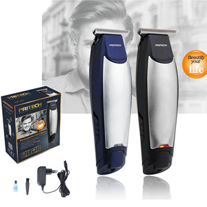 PRITECH – <span class=keywords><strong>tondeuse</strong></span> à <span class=keywords><strong>cheveux</strong></span> électrique pour hommes, moteur DC, charge USB - Product Image 1
