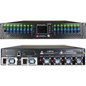 Byxedfa1/16 <span class=keywords><strong>1</strong></span>/8 1550nm, nouveau modèle 1550, Edfa 16 ports 22 <span class=keywords><strong>dbm</strong></span> avec fonction WDM - Product Image 5