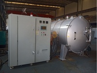 Four de frittage industriel à atmosphère sous vide pour purification du graphite et traitement thermique haute température des semi-conducteurs 2800°C