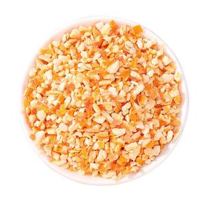 HUAOU Pas Cher Prix Épices et Herbes Simples Mandarine Séchée Haute Qualité Nouvelle Culture Hachée Déshydratée Séchée Dés de Peau d'<span class=keywords><strong>Orange</strong></span> - Product Image 4
