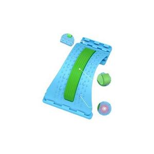 Bestseller Rückenstrecker zur Lendenwirbelstütze, Gerät zur Linderung von Wirbelsäulenschmerzen und zur Dehnung des Rückens, Lindert Rückenschmerzen, PP/NBR-Schaumstoff MW-S2114 - Product Image 4