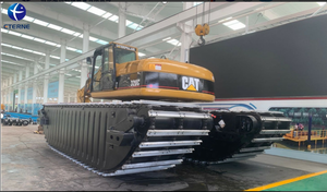 Escavatore Anfibio di Alta Qualità con Ricambi in Vendita, Grande Escavatore - Product Image 5