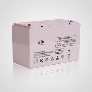 Double Lead Acid <b>Battery</b> 12V 100Ah 6-GFM-100 Valve Regulated <b>UPS</b> Backup - Product Image 3