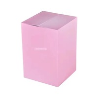 Boîte-cadeau en carton rigide de luxe pour maquillage, écologique, faite à la main, personnalisable selon les besoins