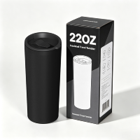 Bouteille d'eau isotherme 650 ml en acier inoxydable 304, gourde sous vide anti-fuite, vente en gros pour cadeaux d'événements d'entreprise