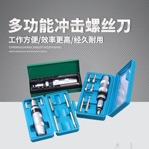 Impact <b>Screwdriver</b> <b>Bit</b> Removal Tool <b>Set</b> Flat Head Magnetic Diy Repair Kit 1200g CY-0046 - Product Image 3