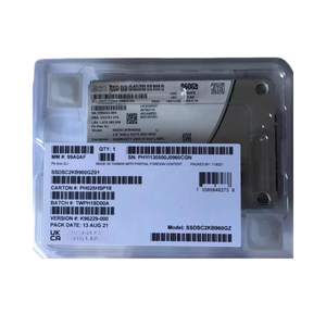 SSDSC2KG960GZ SSDSC2KG960GZ01 D3 S4620 Seri 960GB 2.5in 7mm SATA3.0 6Gb/s 3D4 TLC Internal Server SSD Baru - Product Image 4
