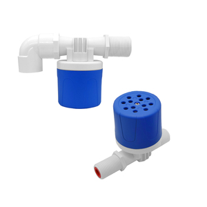 Produttore 1/2 "3/4 di valvole flottanti in plastica" valvola galleggiante a sfera ad alto livello valvola galleggiante a bassa pressione - Product Image 1