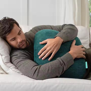 Gravity Pillow Square PP Glass Bead Filled Extra Firm Therapy <b>Cushion</b> Home Use - Product Image 2