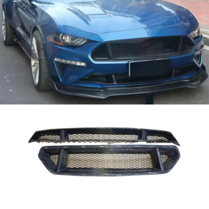 Parrilla Delantera para Auto, Parrilla Deportiva, Rejilla Frontal para Ford Mustang 2017-2022, Kit de Carrocería, Accesorios para Auto - Product Image 1